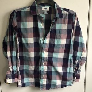 Boys button up